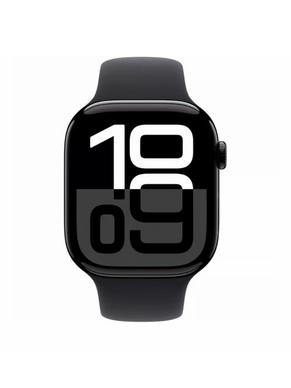 Apple Watch Series 10 42mm Jet Black Al Black